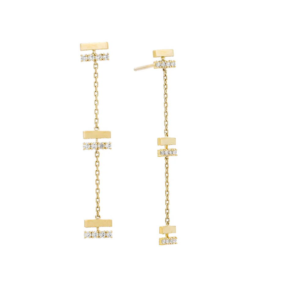 Pause Earrings