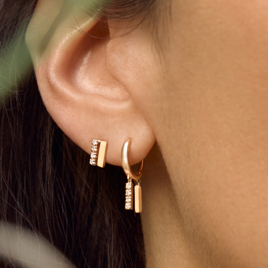 Pause Earrings