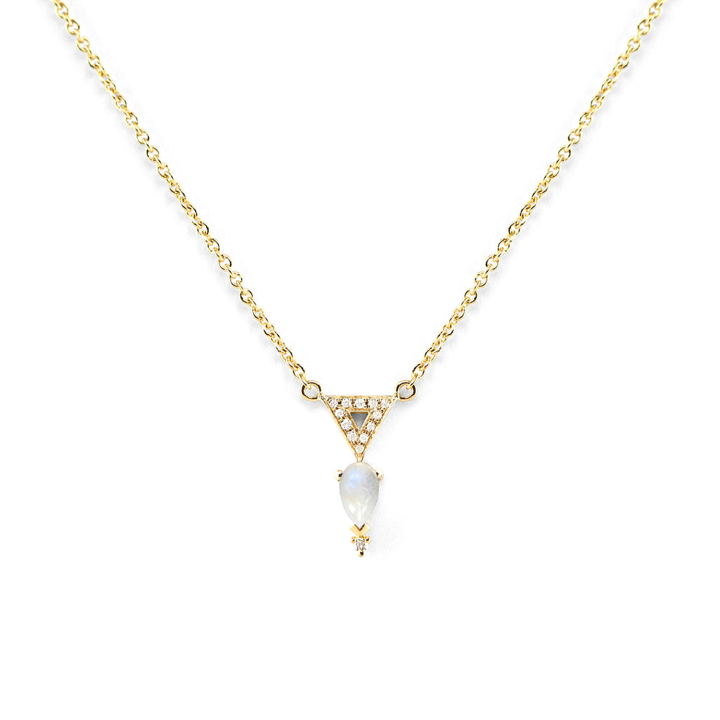 Moonstone Ethereal Necklace