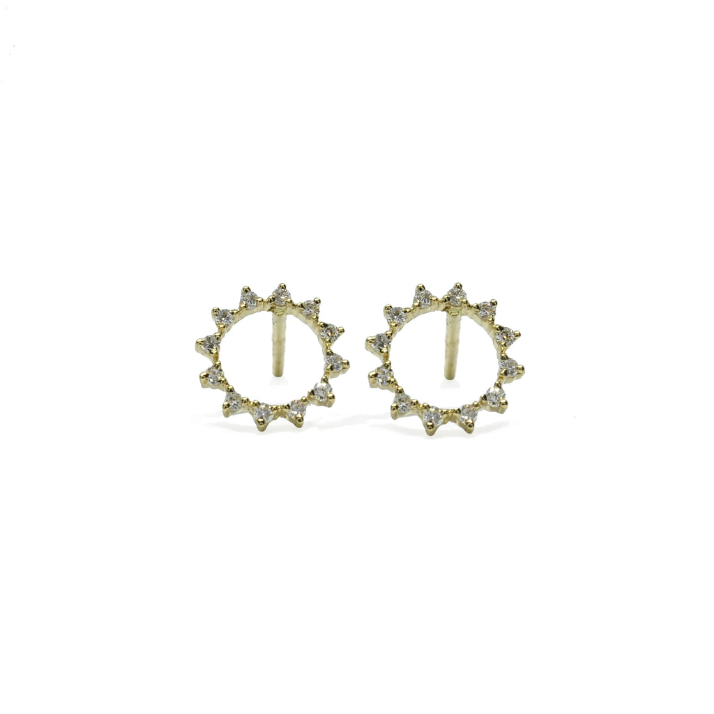 Halo Earrings