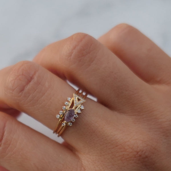 Moonstone Ethereal Ring