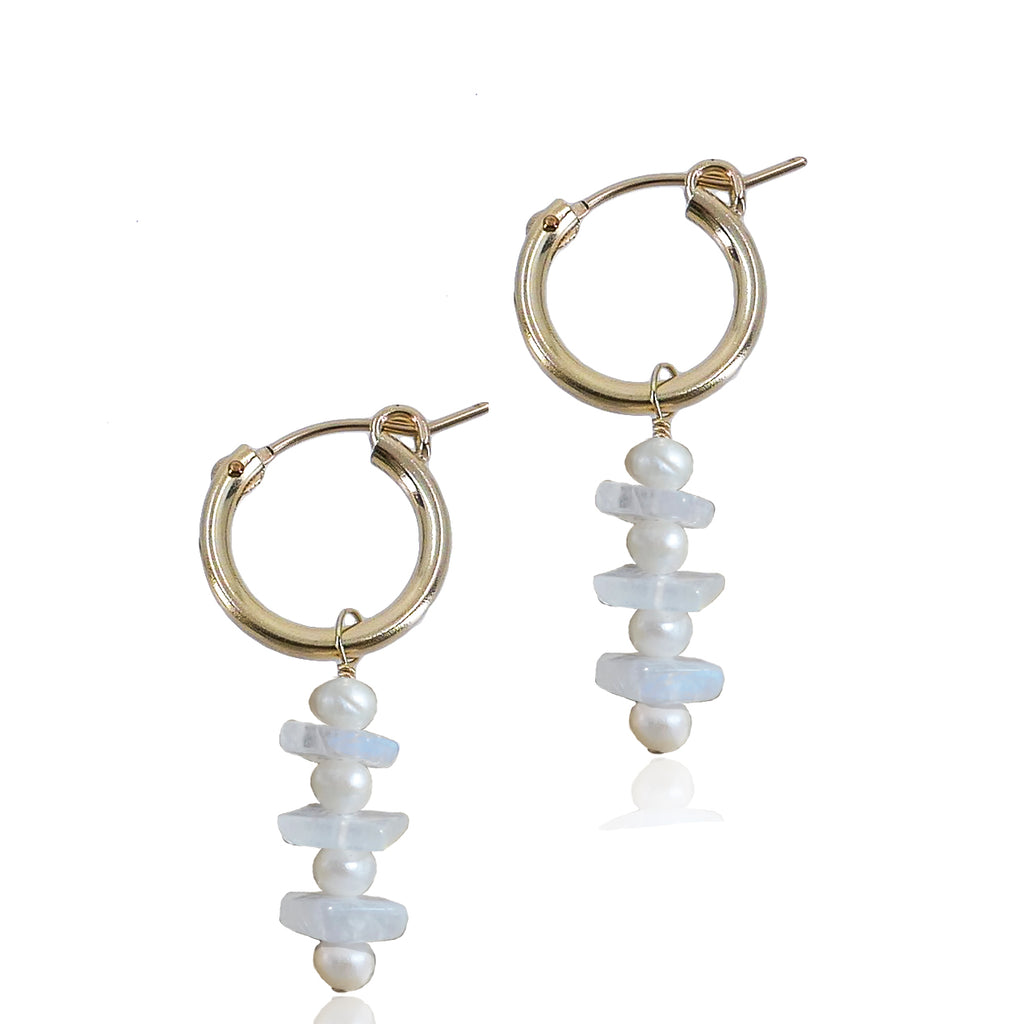 Heishi Hoops