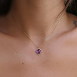 Amethyst Rise Necklace