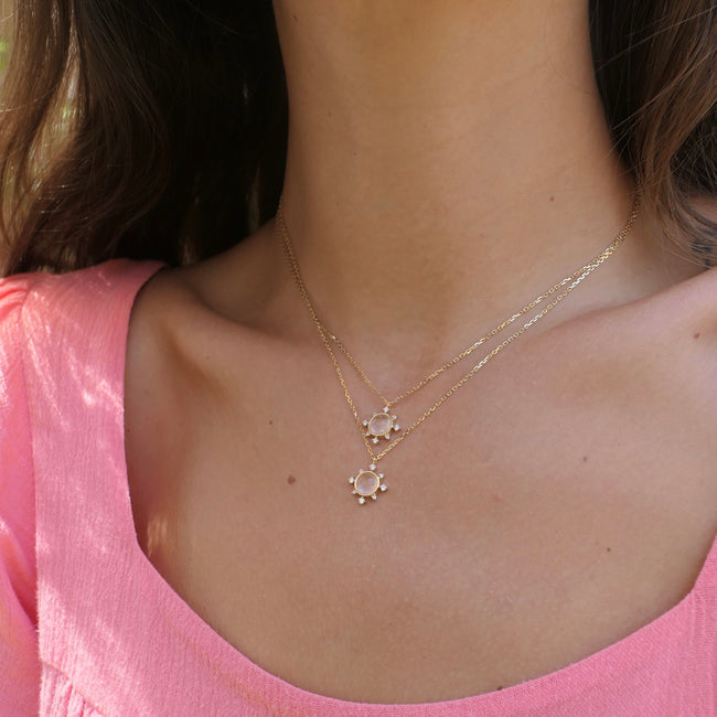 Rose Rise Necklace