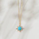 Turquoise Rise Necklace