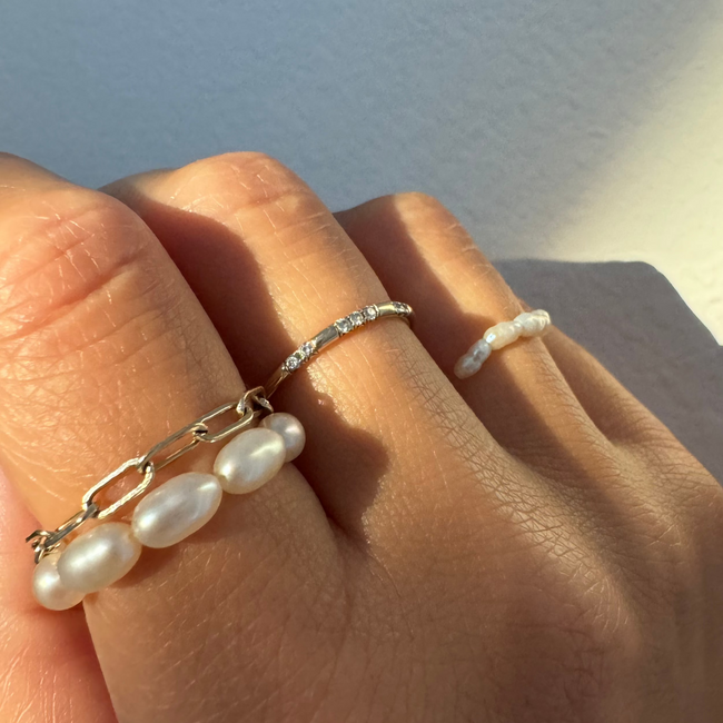 Pearl Ring Nº1