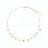 Diamond Charm Choker