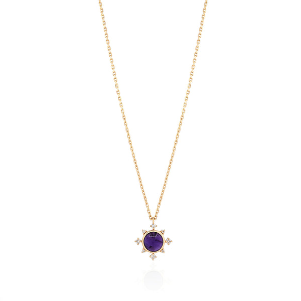 Amethyst Rise Necklace