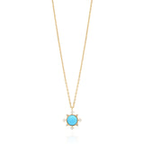 Turquoise Rise Necklace