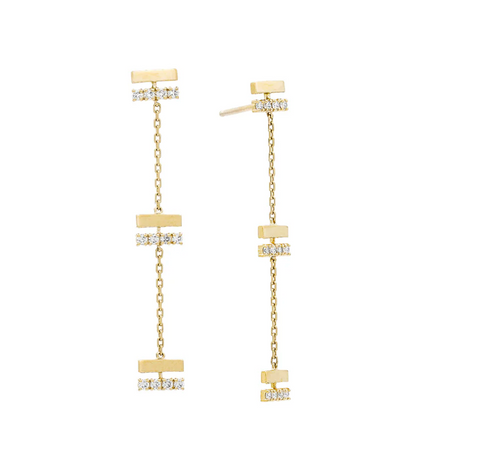 Pause Earrings