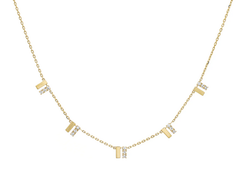 Pause Necklace