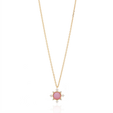 Pink Opal Rise Necklace