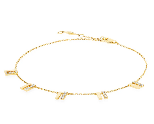 Pause Anklet