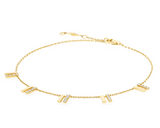 Pause Anklet