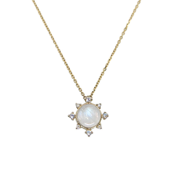 Moonstone Rise Necklace