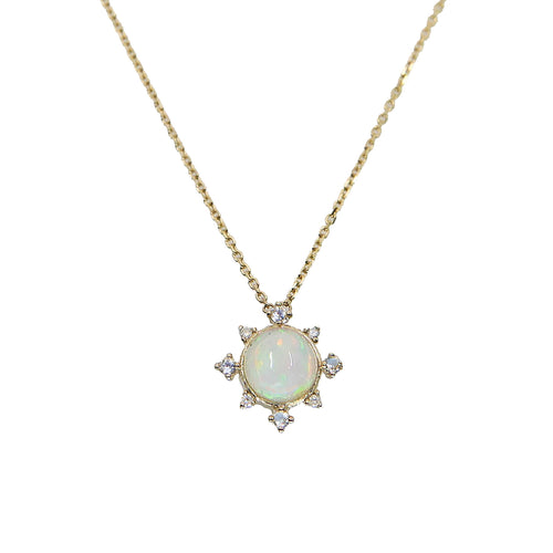 Opal Rise Necklace