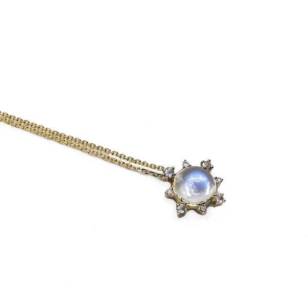 Moonstone Rise Necklace