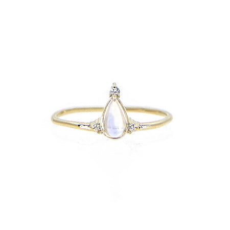 Moonstone Ethereal Ring